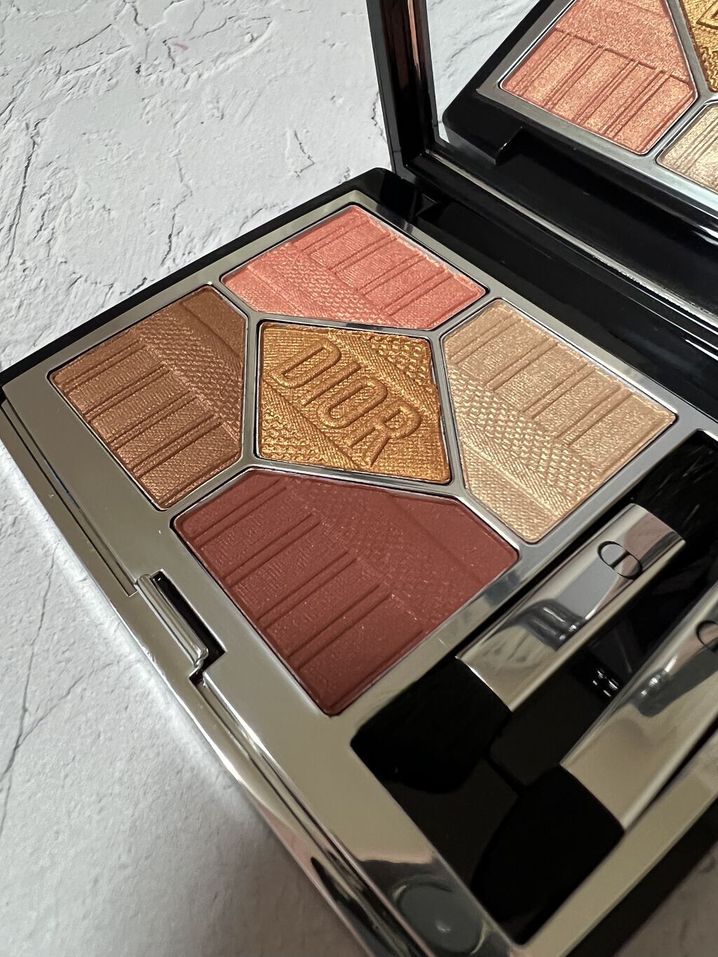 【旧】サンク クルール クチュール/Dior/アイシャドウパレットを使ったクチコミ（2枚目）