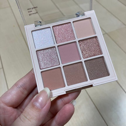 シャドウパレット/dasique/アイシャドウパレットを使ったクチコミ(2枚目)