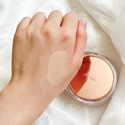 アリウル インクフェザーカバーラスティングクッション/Ariul/クッションファンデーションを使ったクチコミ(6枚目)