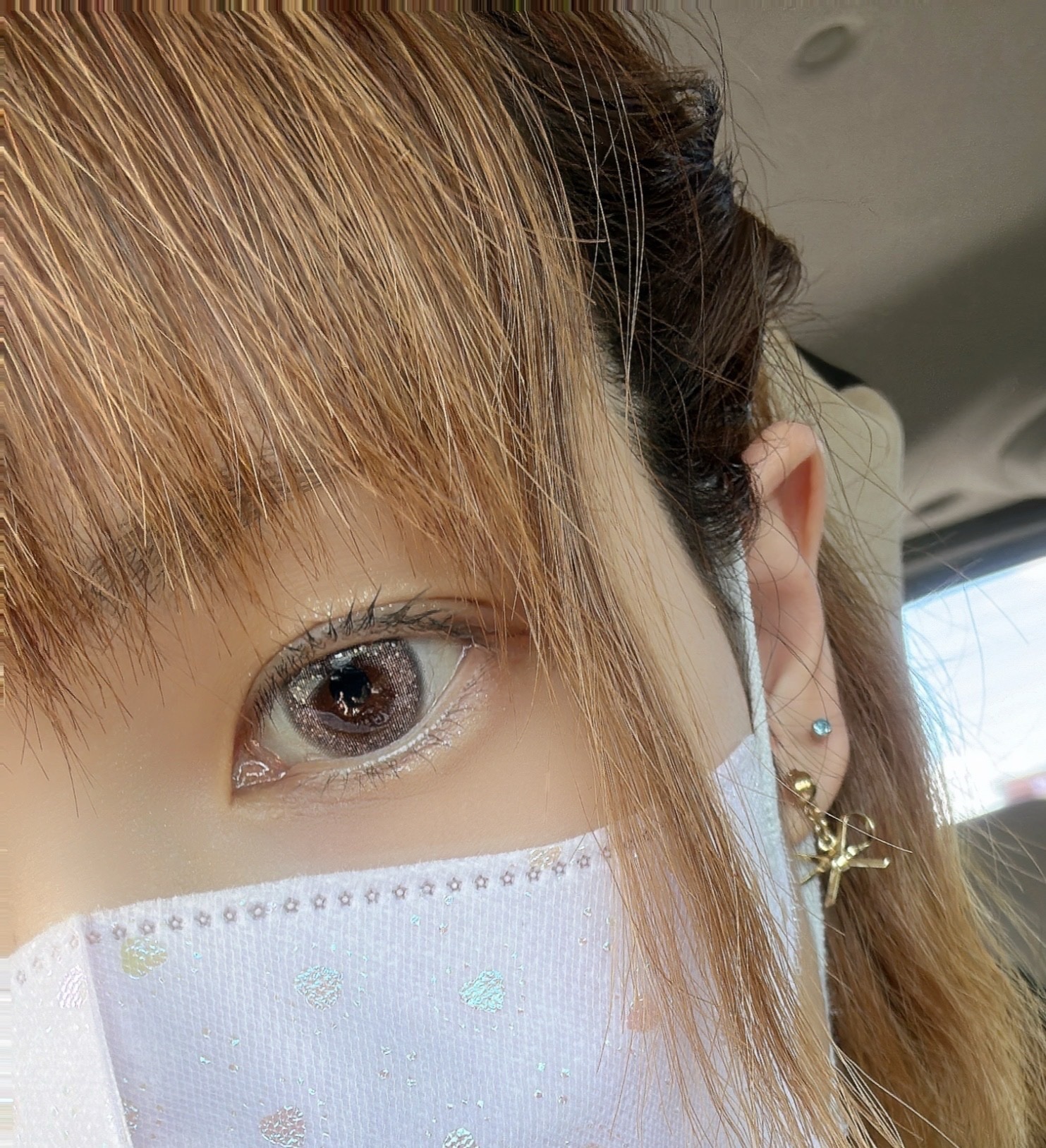 ワンデーリフレア　メレシェス/Refrear/ワンデー（１DAY）カラコンを使ったクチコミ（1枚目）