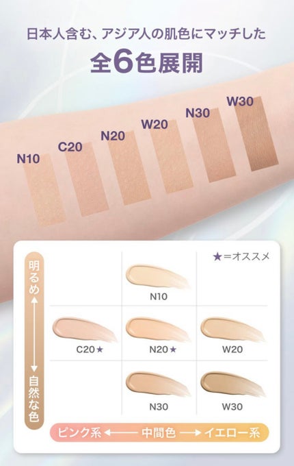 SPステイ ルミマット リキッド ファンデーション/MAYBELLINE NEW YORK/リキッドファンデーションを使ったクチコミ(3枚目)