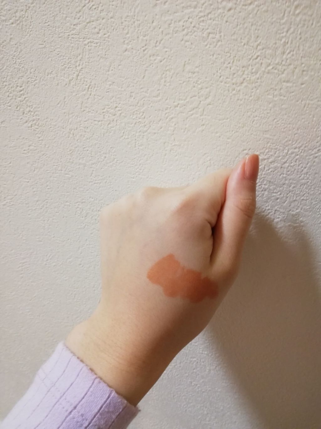 ジューシーラスティングティント/rom&nd/リップティントを使ったクチコミ（3枚目）