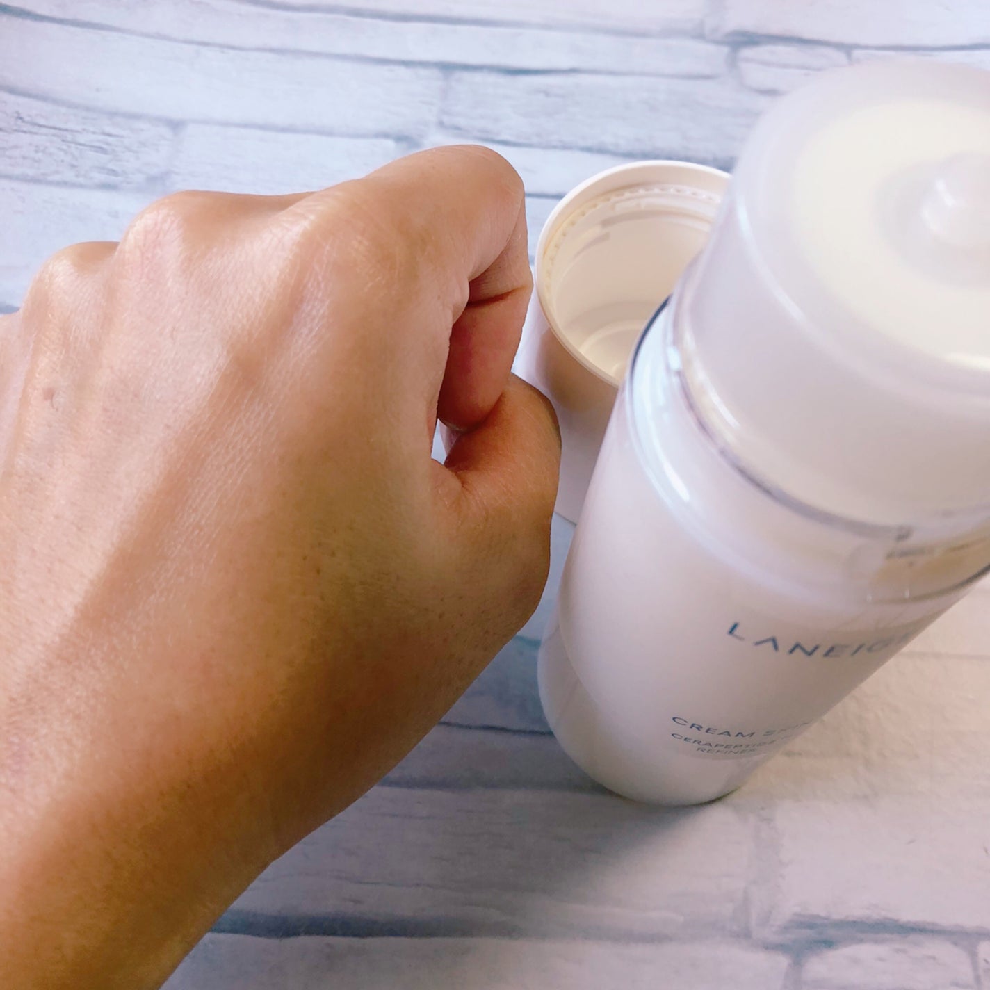 クリームスキン ローション/LANEIGE/化粧水を使ったクチコミ(3枚目)