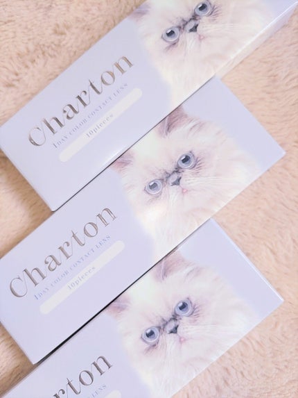 Charton 1day/Charton/ワンデー(1DAY)カラコンを使ったクチコミ(7枚目)