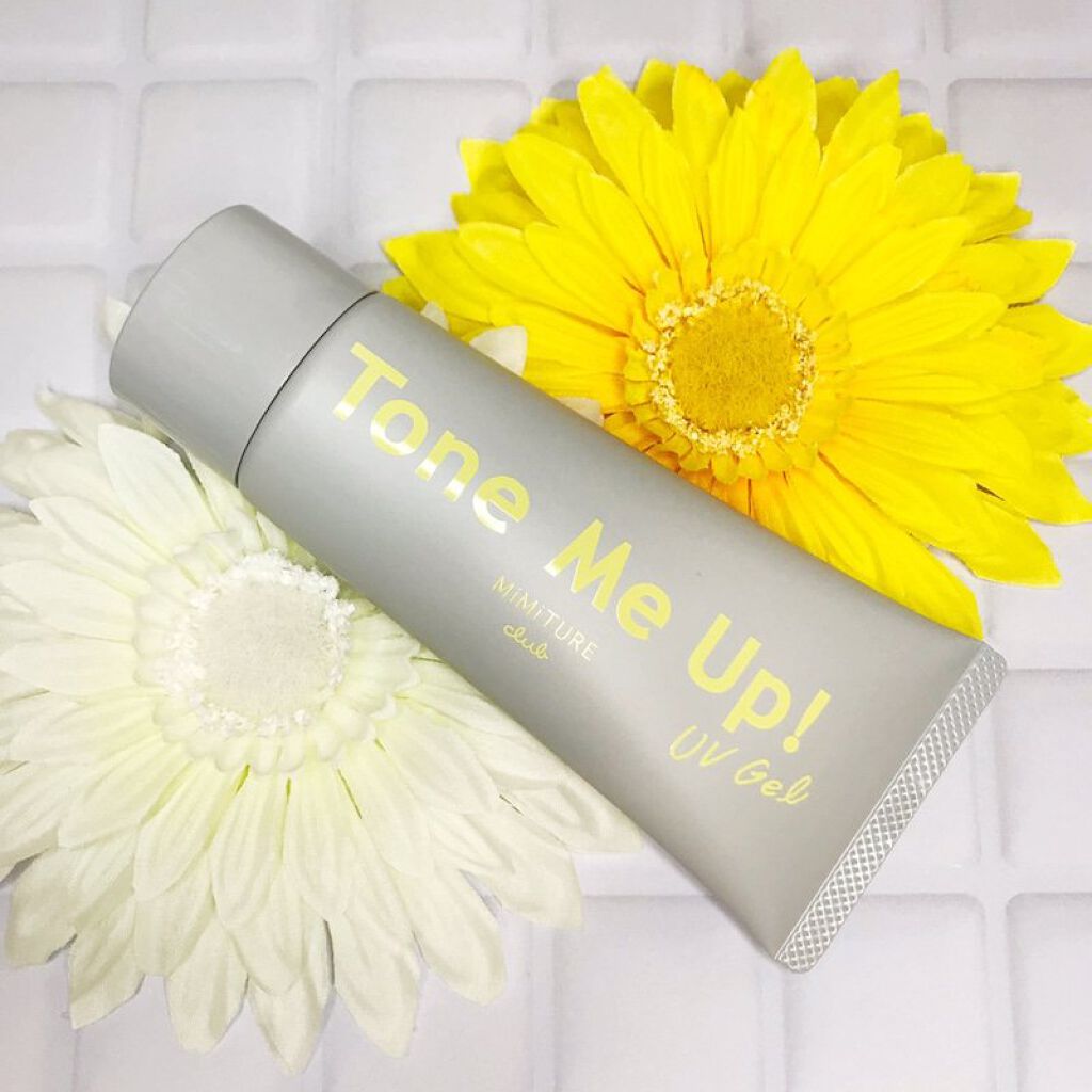 ミミチュール トーンミーアップ ＵＶジェル/クラブ/日焼け止めジェルを使ったクチコミ（1枚目）