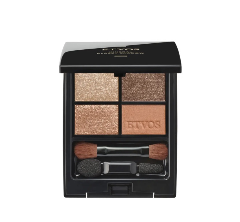 ミネラルクラッシィシャドー/エトヴォス/アイシャドウパレットを使ったクチコミ（3枚目）