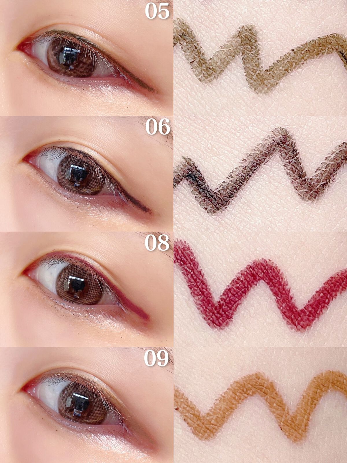 エテュセ ラスティング ジェルライナー/ettusais/ジェルアイライナーを使ったクチコミ(6枚目)