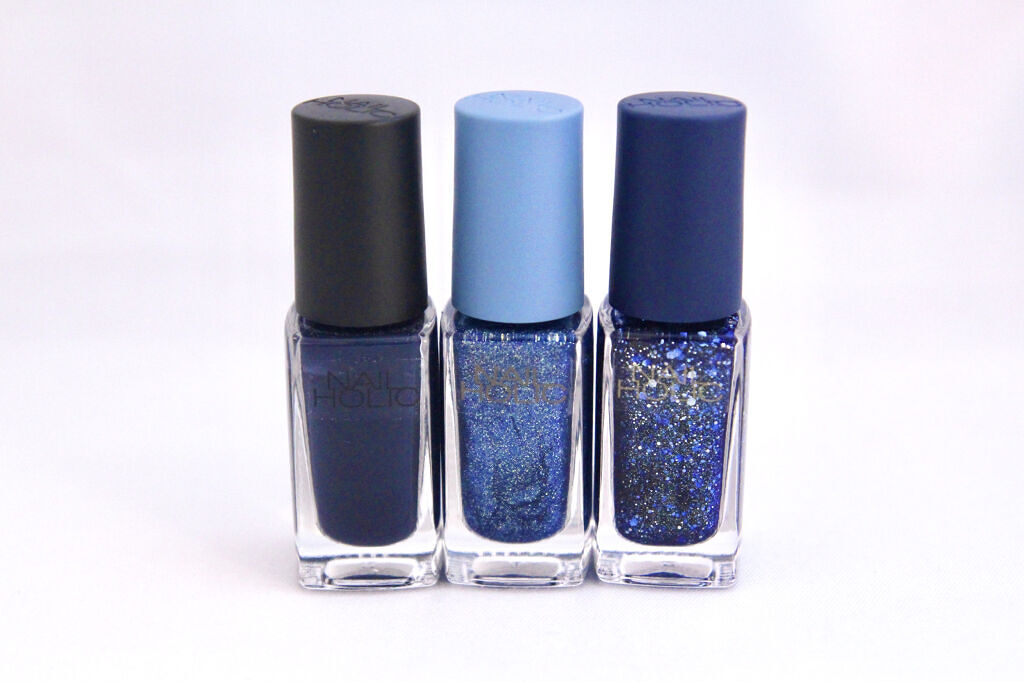 ネイルホリック リミテッドカラー Spring Denim/ネイルホリック/マニキュアを使ったクチコミ（1枚目）