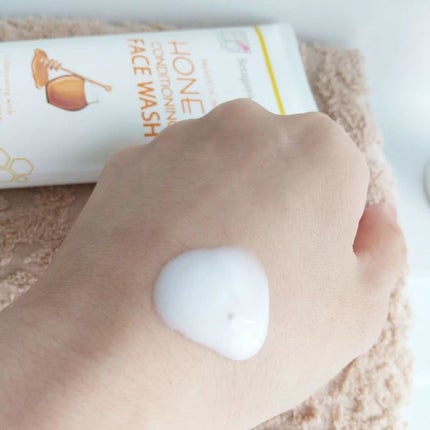 ハニーフェイスウォッシュ/世田谷コスメ/洗顔フォームを使ったクチコミ(3枚目)