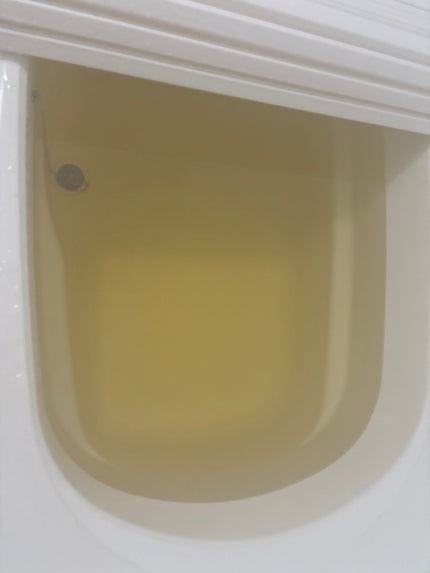 とろり炭酸湯 ぜいたく果実紅茶 12錠入/温泡/炭酸系入浴剤を使ったクチコミ(4枚目)