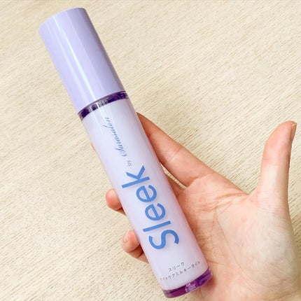 ナイトケアミルキーオイル/スリーク by サラサロン/ヘアオイルを使ったクチコミ(1枚目)