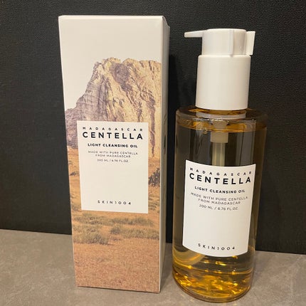 センテラ ライトクレンジングオイル/SKIN1004/オイルクレンジングを使ったクチコミ(1枚目)