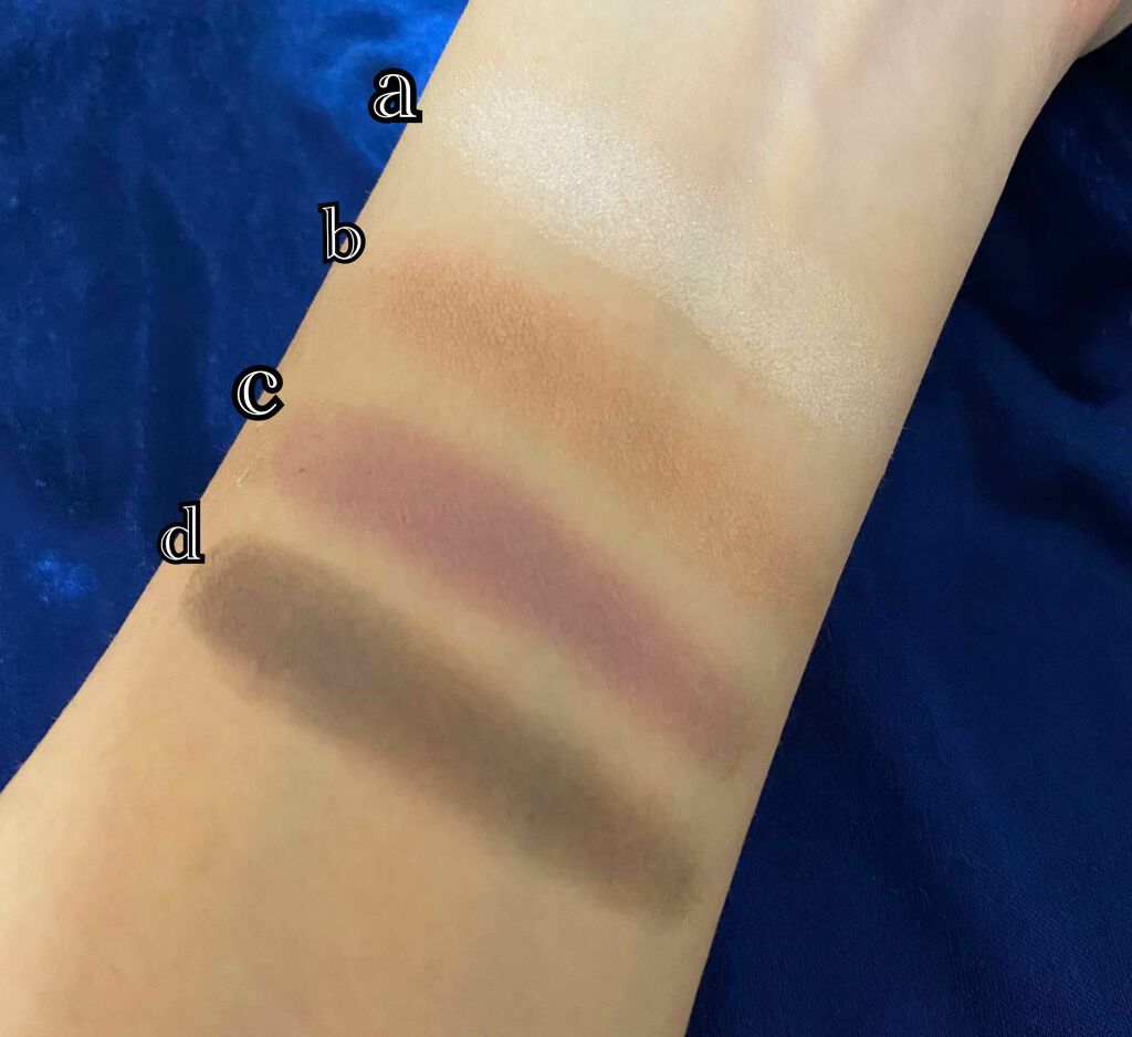 ロイヤルヴィンテージ アイズ/リンメル ロンドン/アイシャドウパレットを使ったクチコミ（3枚目）