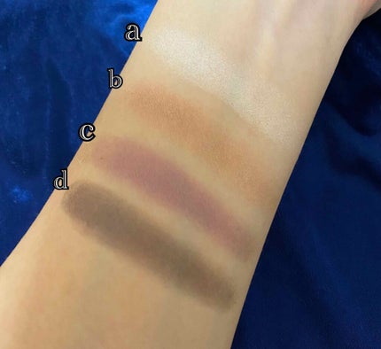 ロイヤルヴィンテージ アイズ/リンメル ロンドン/アイシャドウパレットを使ったクチコミ(3枚目)