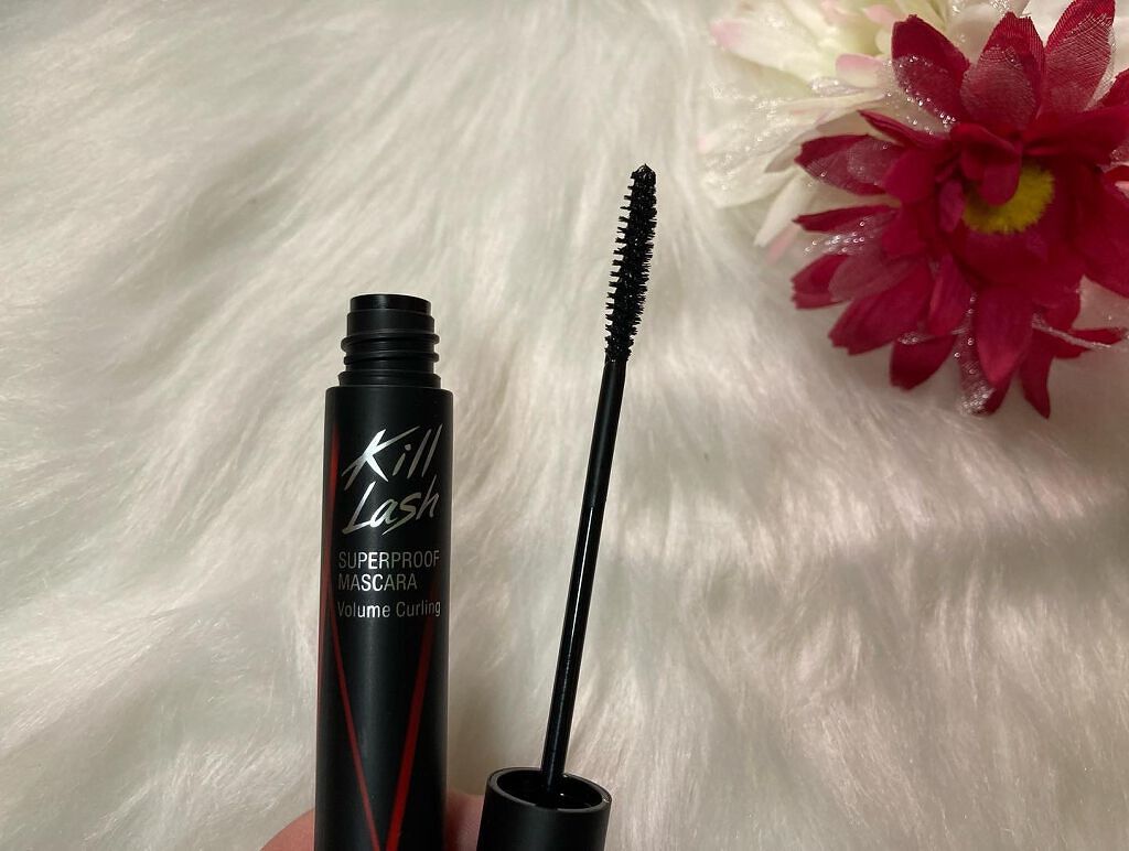 キル ラッシュ スーパープルーフ マスカラ/CLIO/マスカラを使ったクチコミ(4枚目)