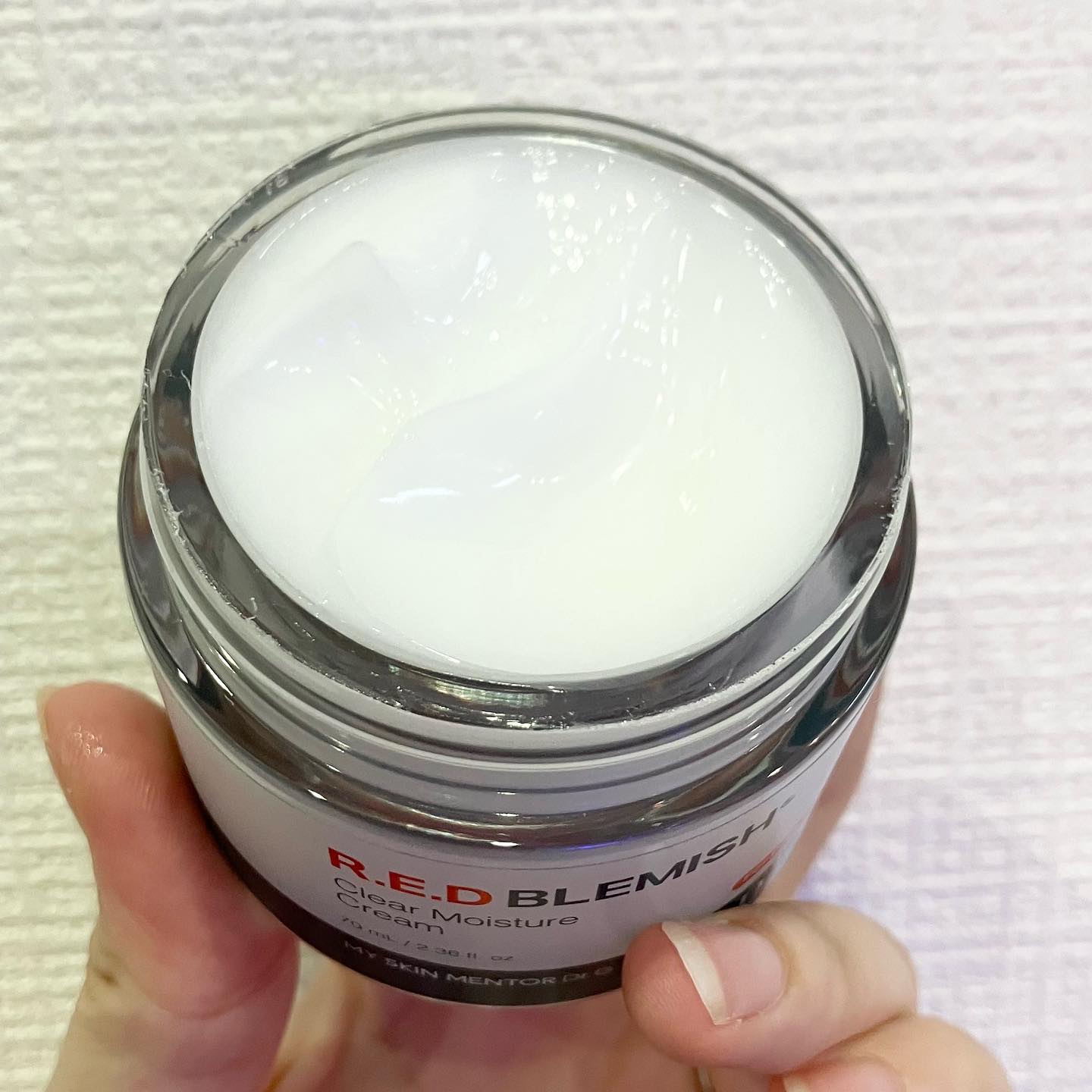 レッドブレミッシュ クリアモイスチャークリーム/Dr.G/フェイスクリームを使ったクチコミ（2枚目）