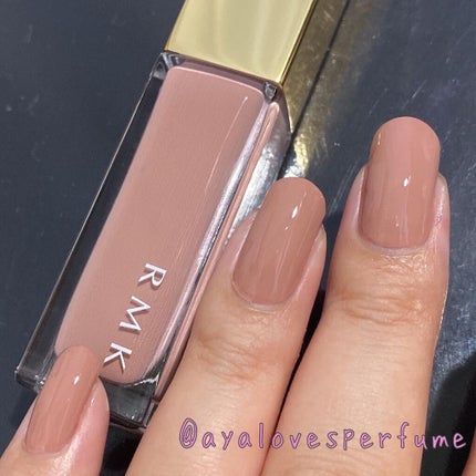 ネイルポリッシュ/RMK/マニキュアを使ったクチコミ(3枚目)