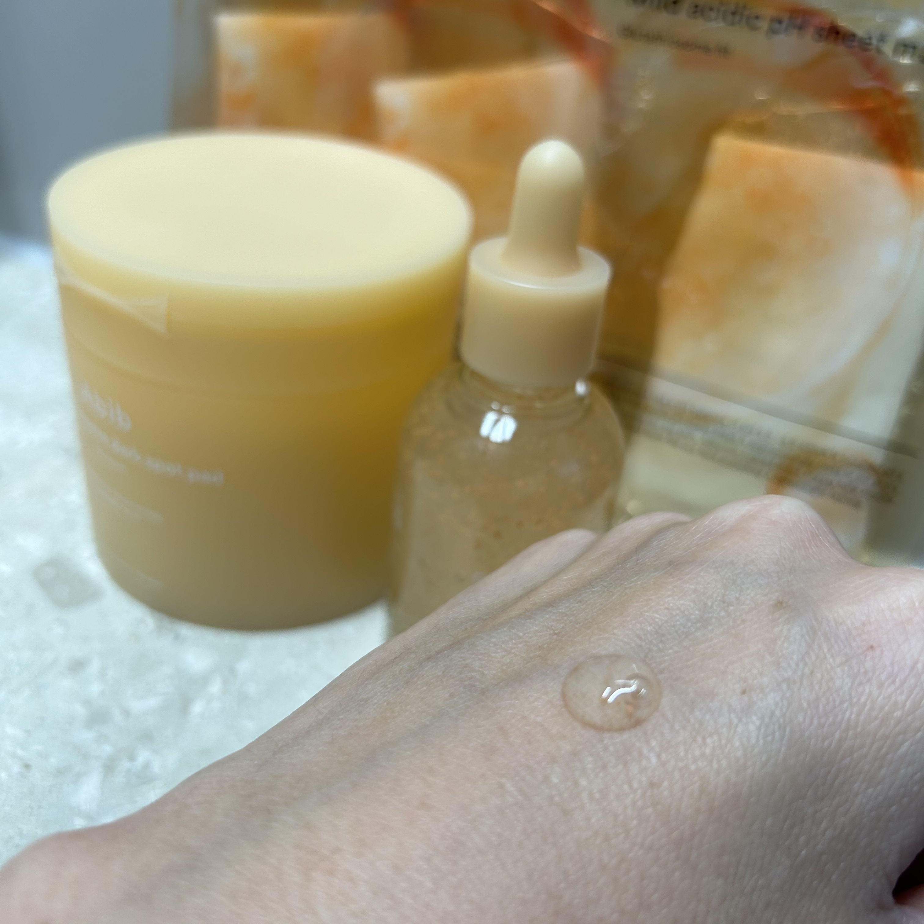 アビブ　グルタチオンソームダークスポットセラムビタドロップ/Abib /美容液を使ったクチコミ（2枚目）