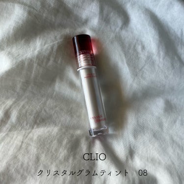 クリスタル グラム ティント/CLIO/口紅を使ったクチコミ（1枚目）