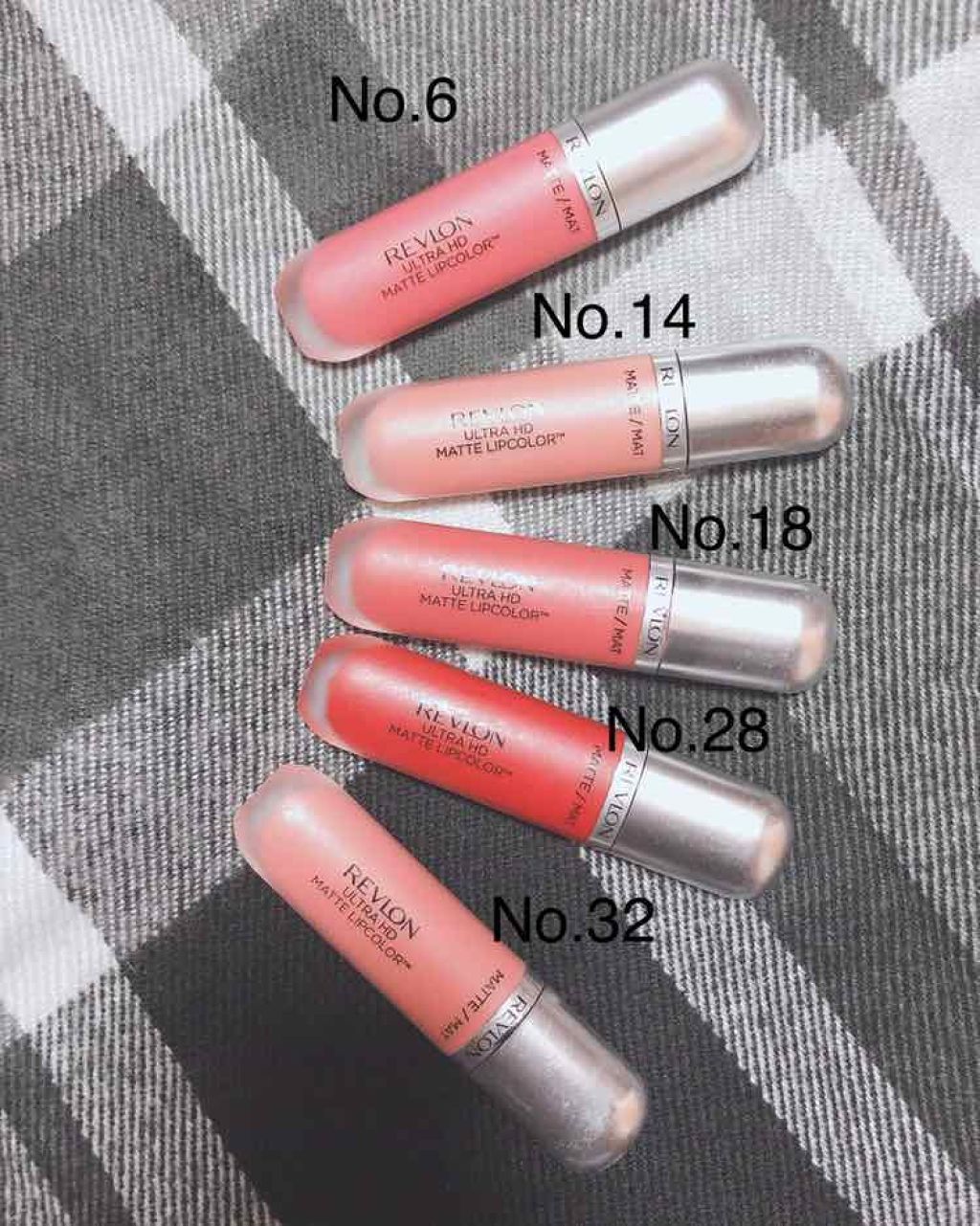 ウルトラ HD マット リップカラー/REVLON/口紅を使ったクチコミ(1枚目)