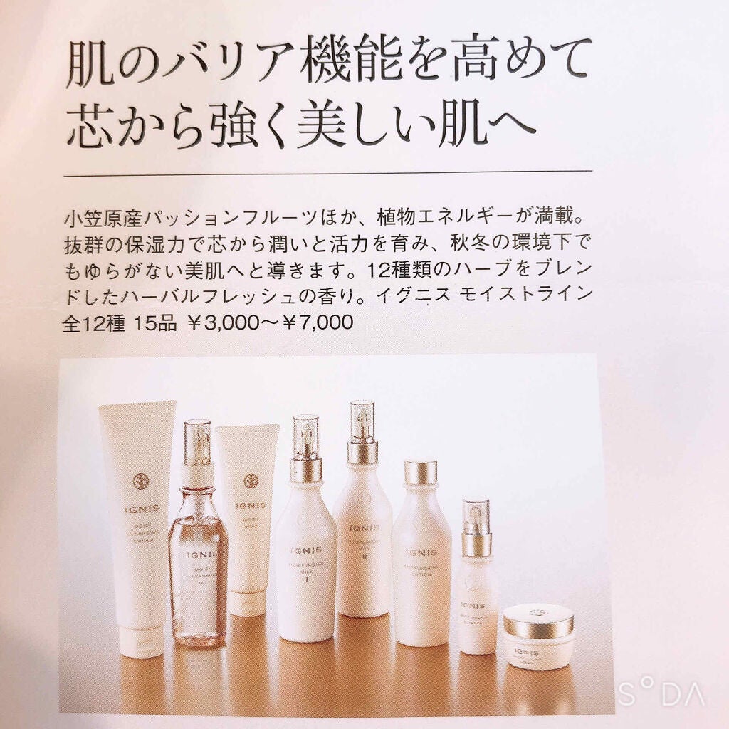 モイスト クレンジング クリーム/IGNIS/クレンジングクリームを使ったクチコミ(4枚目)