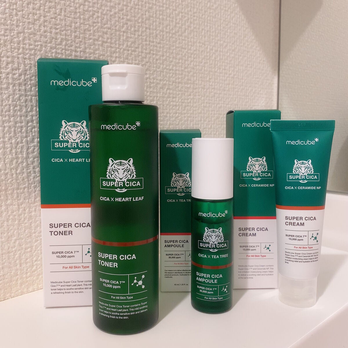 スーパーシカトナー/MEDICUBE/化粧水を使ったクチコミ(1枚目)