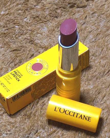 デリシャス&フルーティー リップスティック/L'OCCITANE/口紅を使ったクチコミ(1枚目)