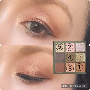 Haze Obsessions/Huda Beauty/アイシャドウパレットを使ったクチコミ（3枚目）