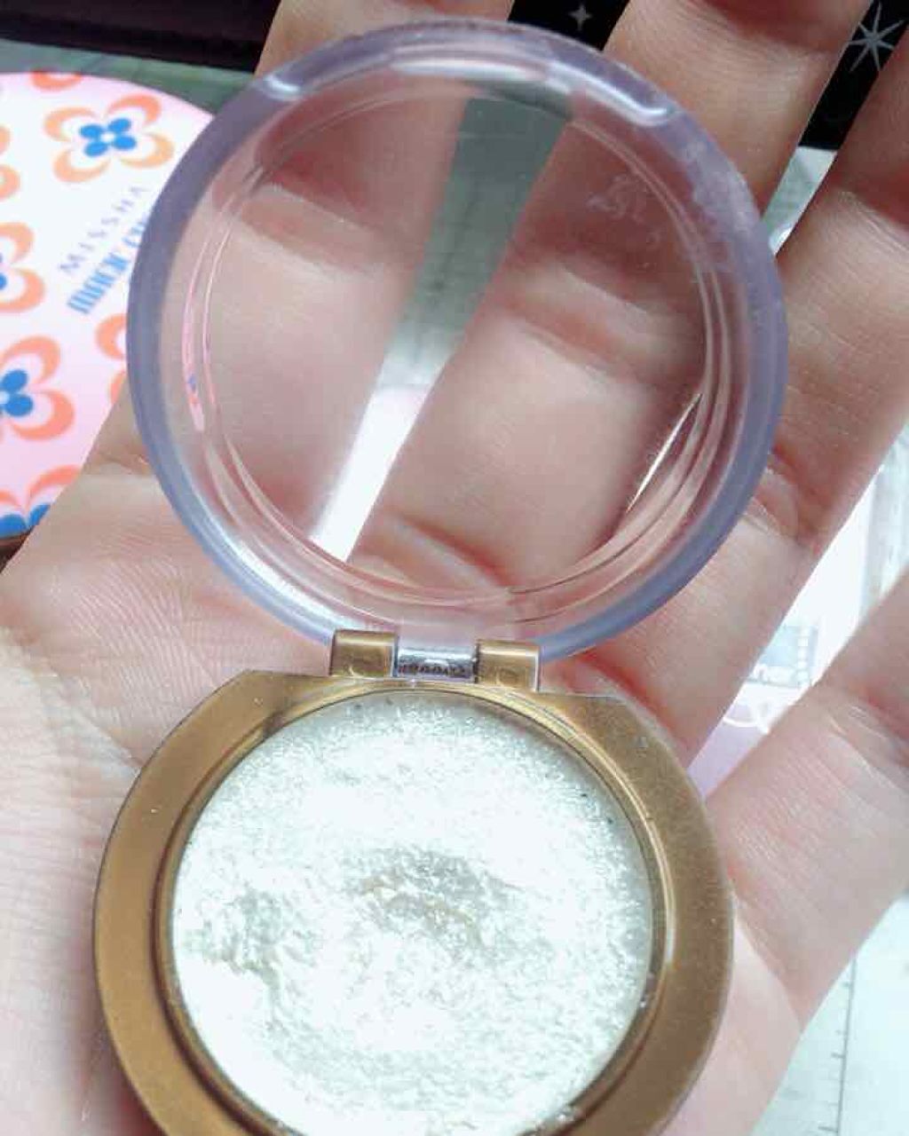 【旧品】パーフェクトスタイリストアイズ/キャンメイク/アイシャドウパレットを使ったクチコミ（3枚目）