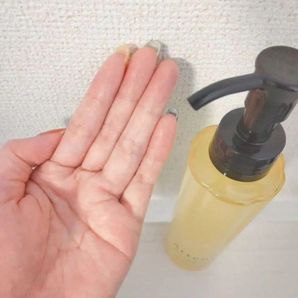 スキンクリア クレンズ オイル <アロマタイプ>/アテニア/オイルクレンジングを使ったクチコミ(2枚目)