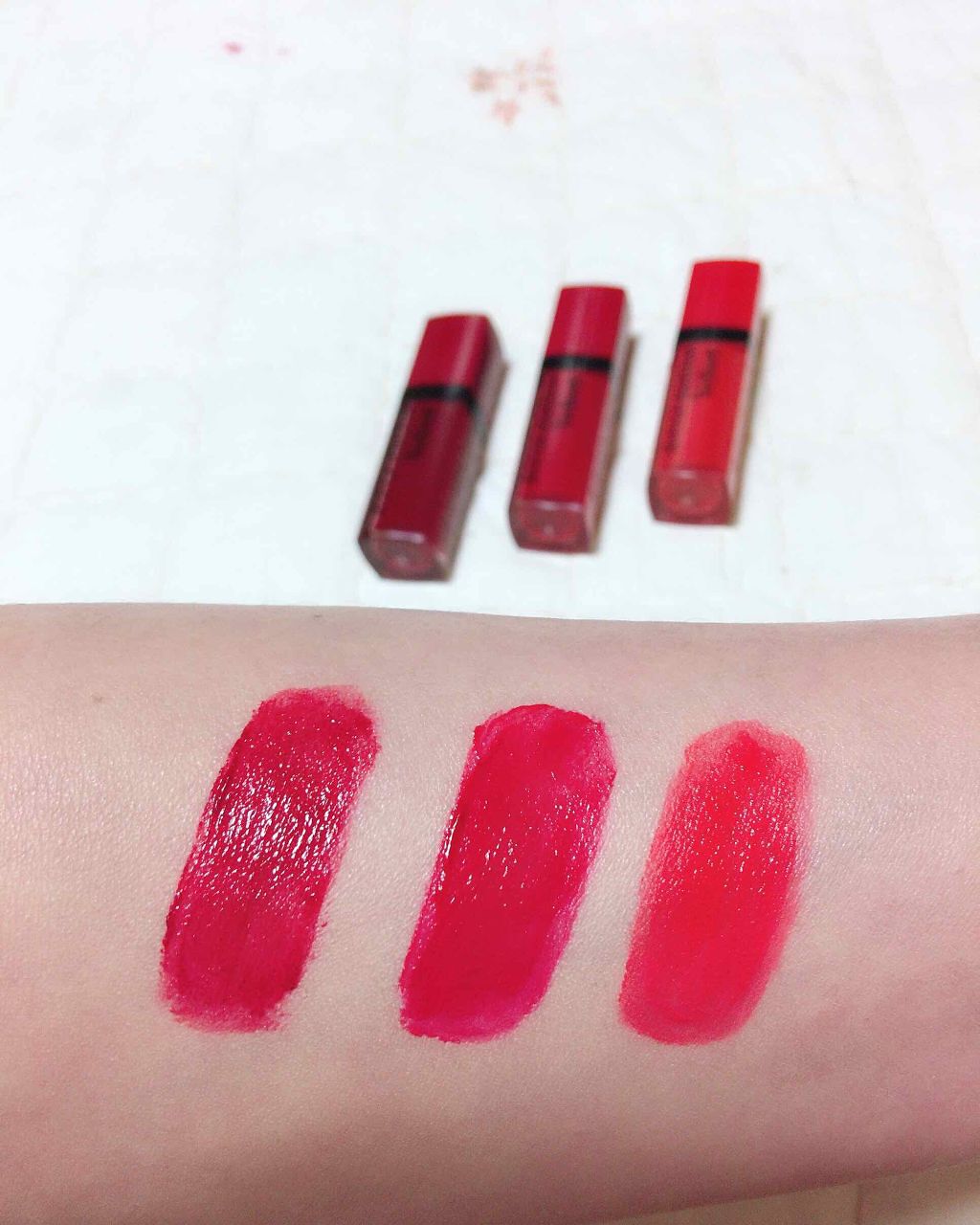 ルージュ レフレクシオン/BOURJOIS/口紅を使ったクチコミ(3枚目)