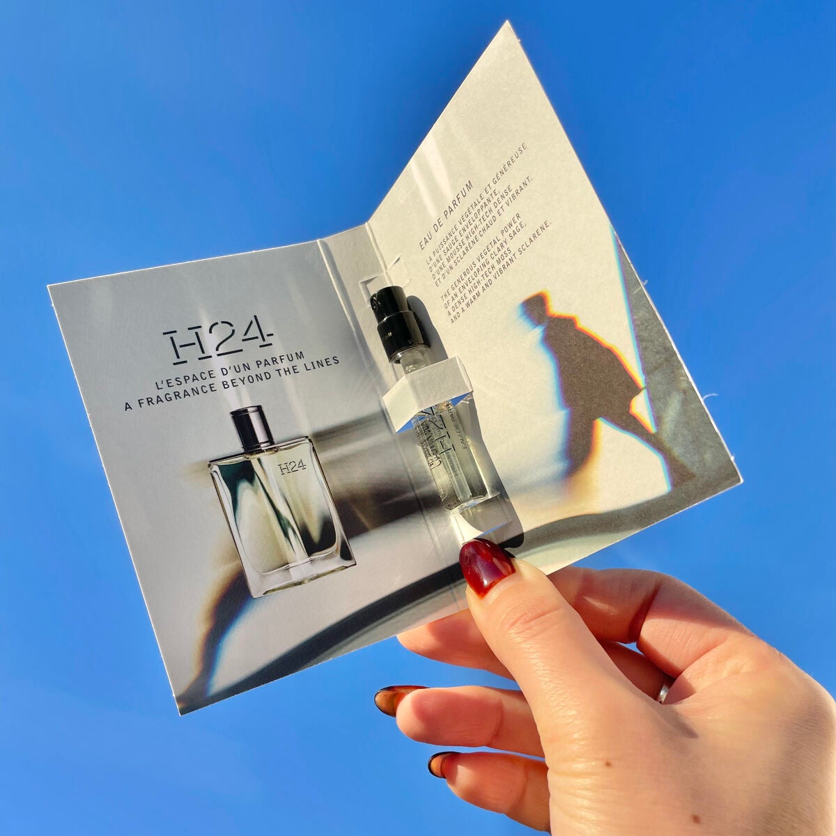 オー ド トワレ 《H24》/エルメス/香水(その他)を使ったクチコミ(1枚目)