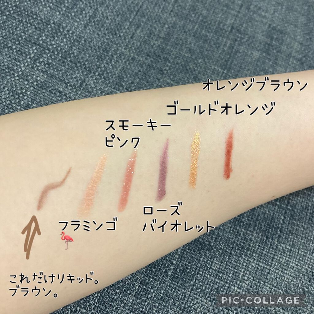 UR GLAM GEL EYELINER/U R GLAM/ジェルアイライナーを使ったクチコミ(2枚目)