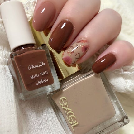 ミニネイル/パラドゥ/マニキュアを使ったクチコミ(1枚目)