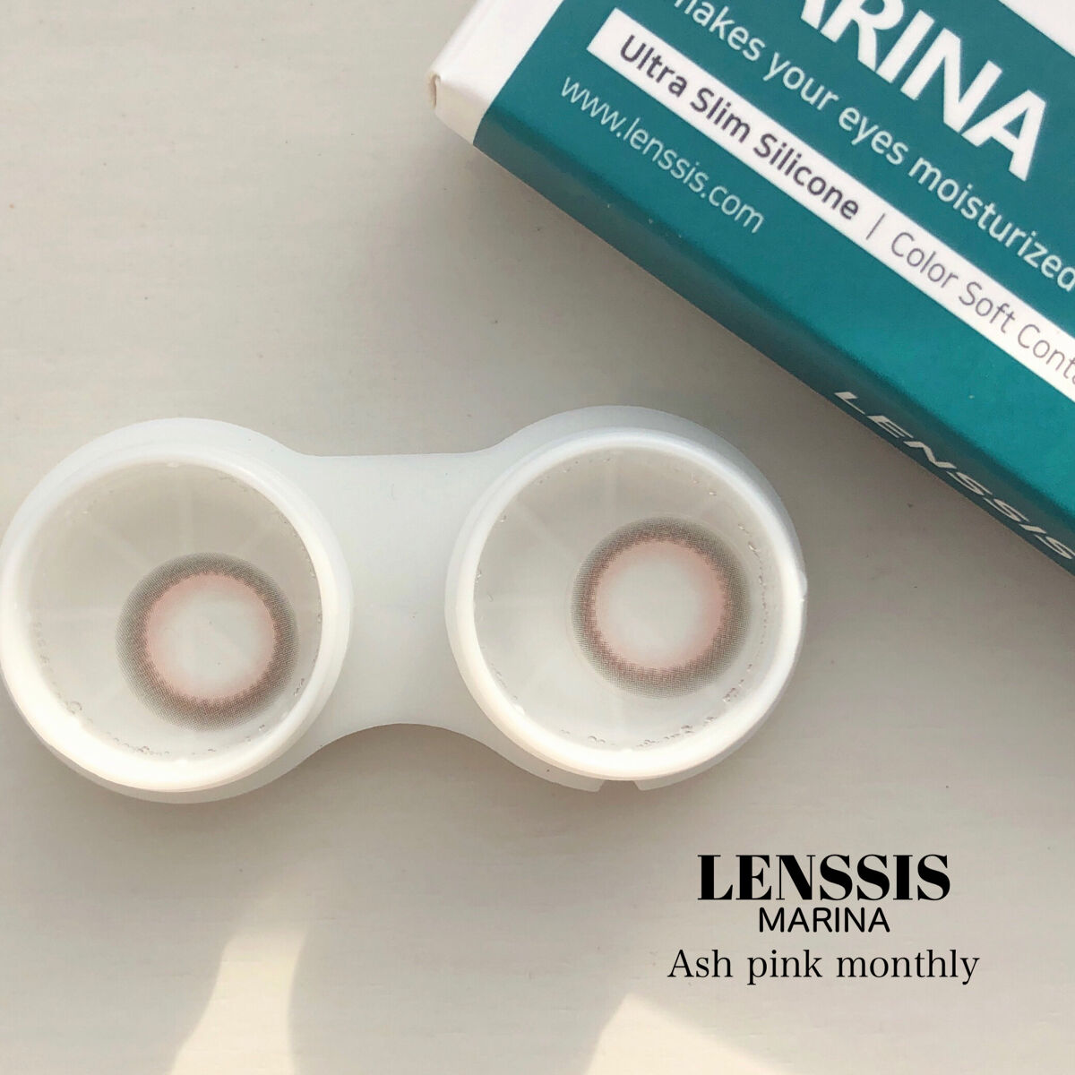 マリナシリーズ	/LENSSIS/カラーコンタクトレンズを使ったクチコミ（2枚目）