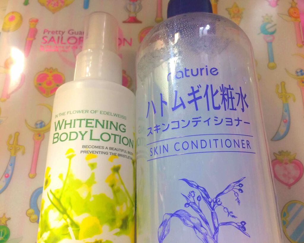 ハトムギ化粧水(ナチュリエ スキンコンディショナー R )/ナチュリエ/化粧水を使ったクチコミ(1枚目)