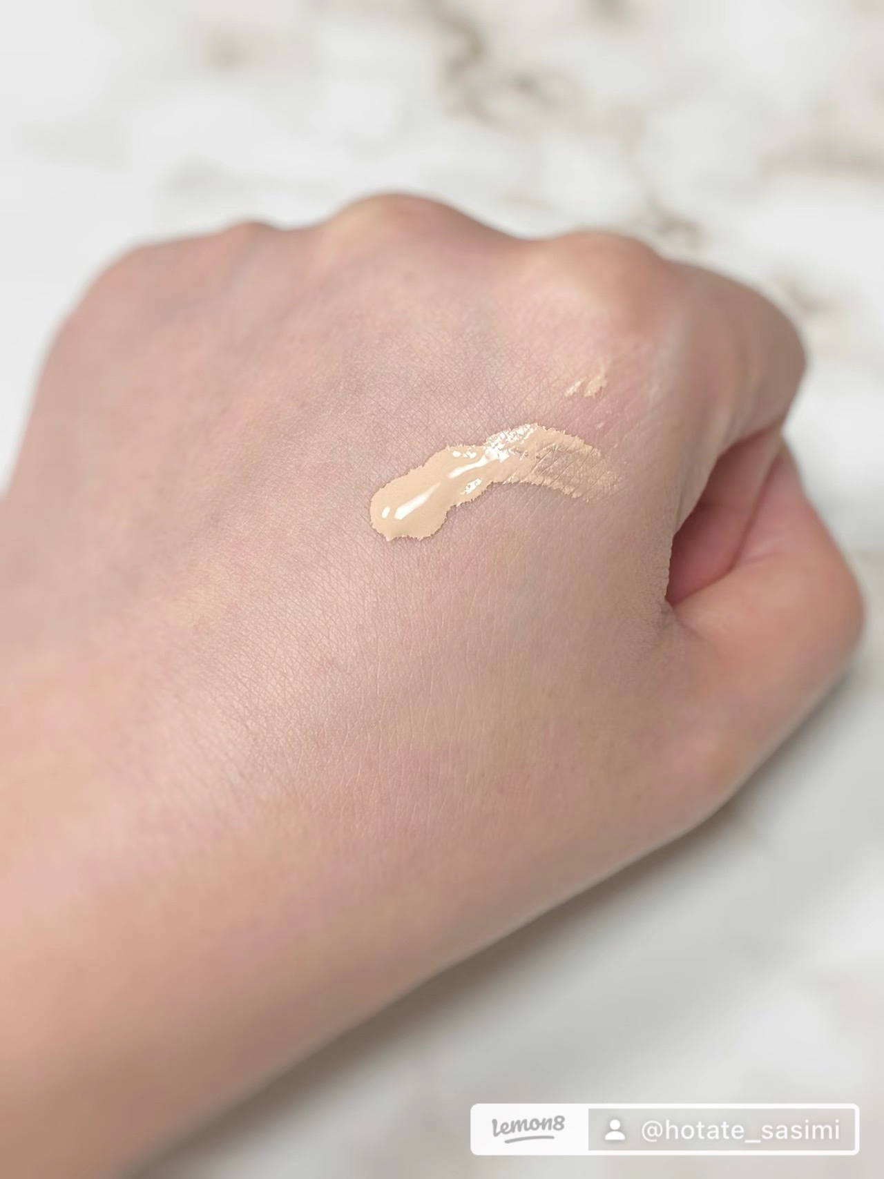 ゼン ウェア フルイド N16/DECORTÉ/リキッドファンデーションを使ったクチコミ（2枚目）