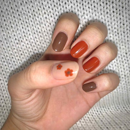 カラフルネイルズ/キャンメイク/マニキュアを使ったクチコミ(1枚目)