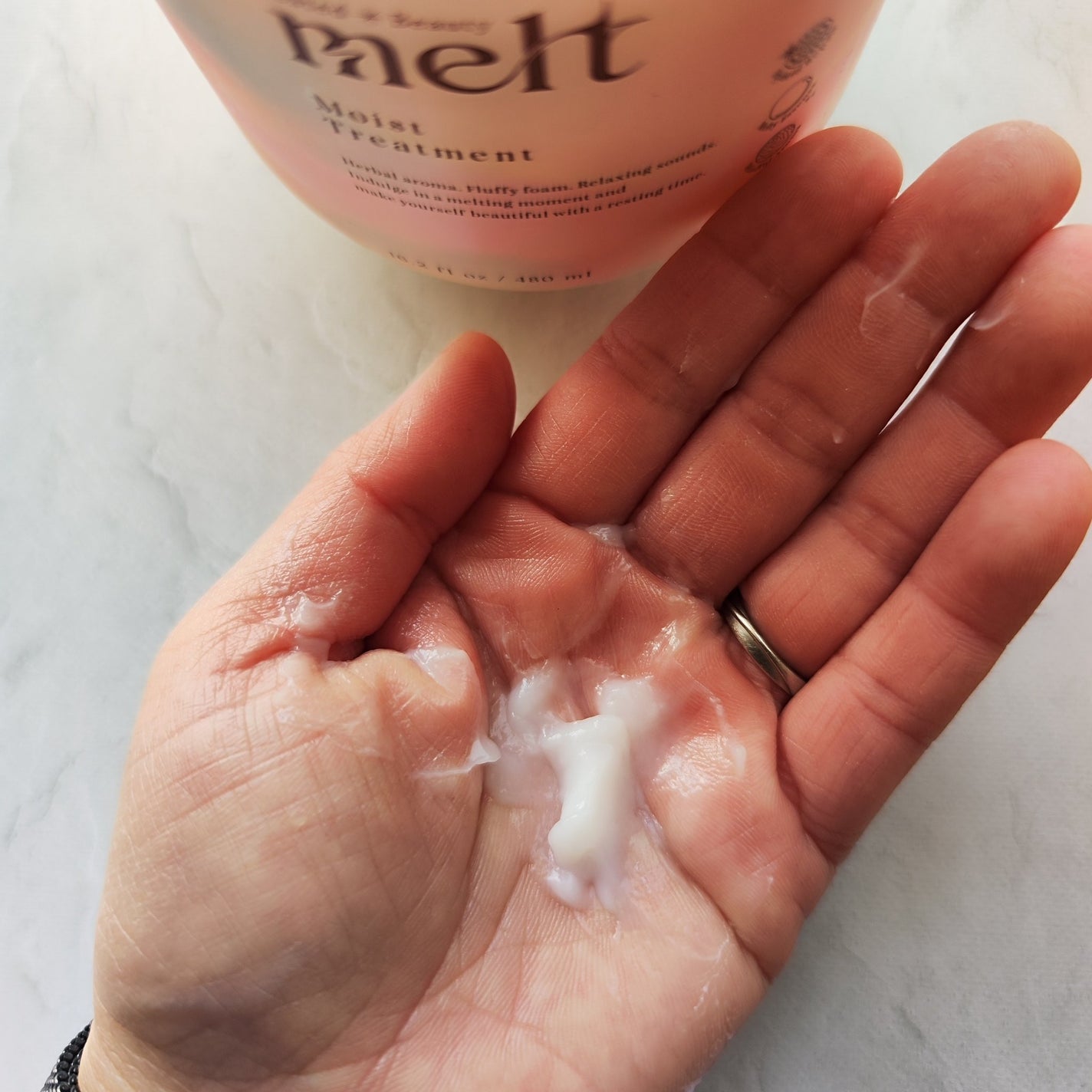 メルト モイストシャンプー/トリートメント/melt/市販シャンプーを使ったクチコミ(3枚目)