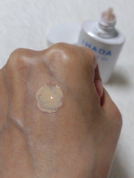 薬用フェイスプロテクトUV ミルク/IHADA/日焼け止めミルクを使ったクチコミ(4枚目)