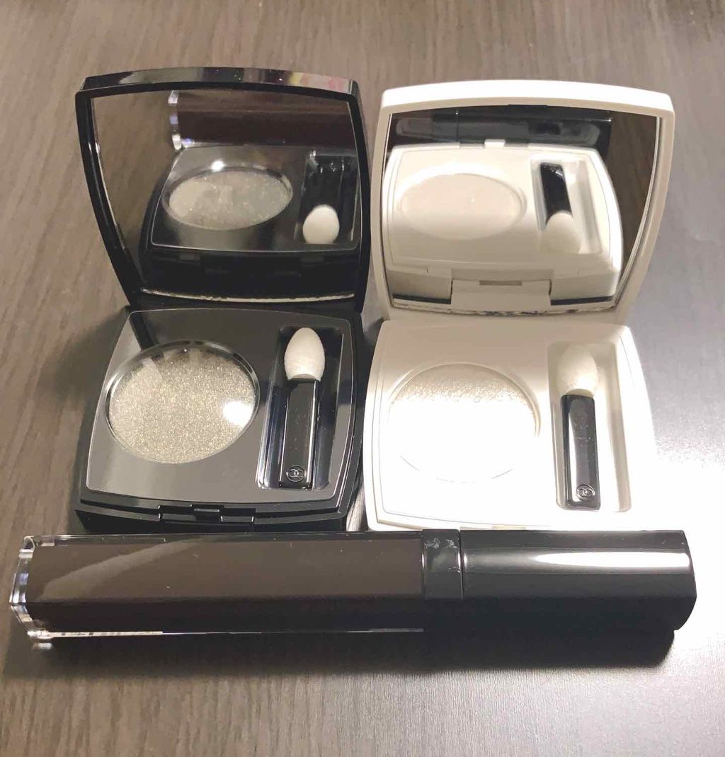 オンブル プルミエール トップコート/CHANEL/単色アイシャドウを使ったクチコミ（3枚目）