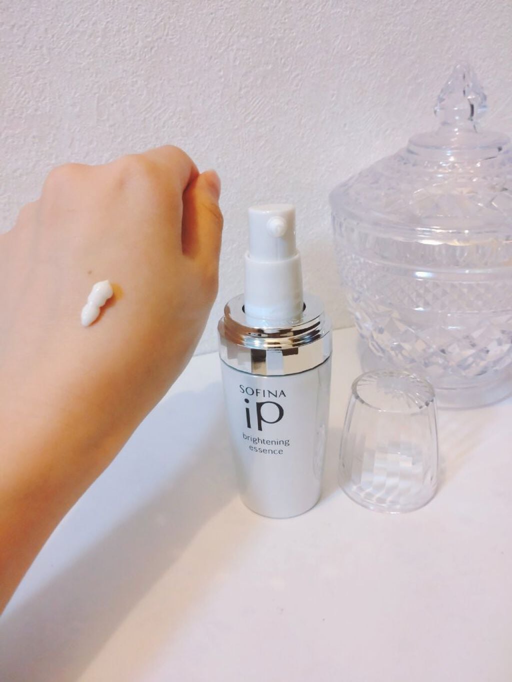 ソフィーナ iP ブライトニング美容液/SOFINA iP/美容液を使ったクチコミ(3枚目)