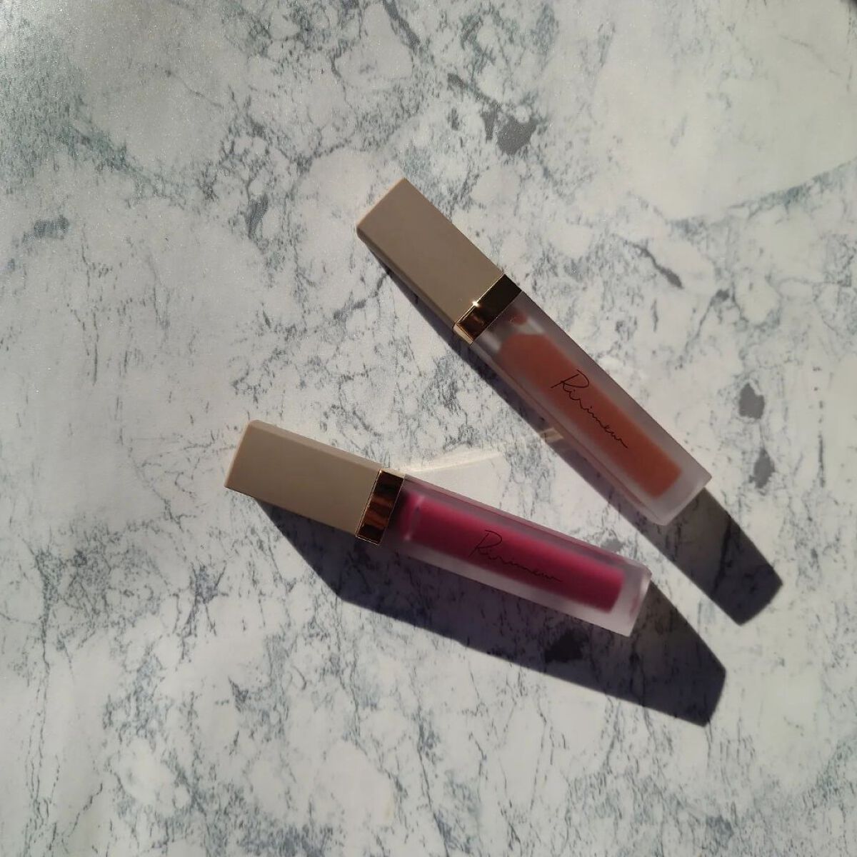 センシュアルフィックスティント/Ririmew/リップティントを使ったクチコミ（1枚目）