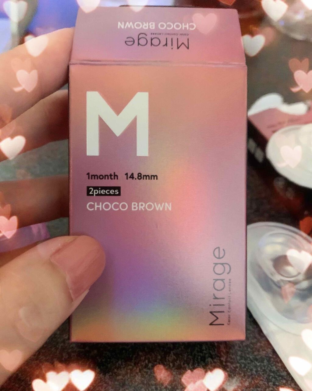 Mirage 1month/Mirage/1ヶ月(1MONTH)カラコンを使ったクチコミ(1枚目)