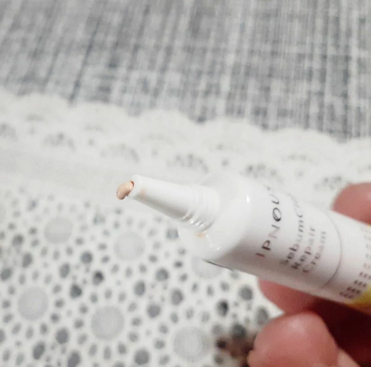 イプノス シーバムクリア リペアクリーム/ACSEINE/フェイスクリームを使ったクチコミ(3枚目)