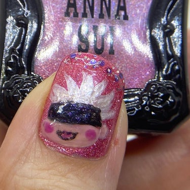 ネイルカラー 321/ANNA SUI/マニキュアの画像