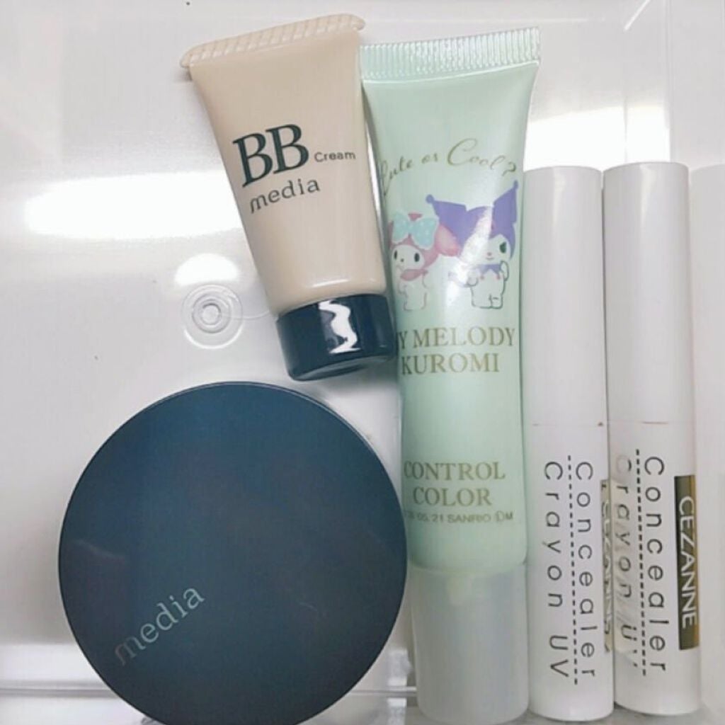 コンシーラークレヨンUV/CEZANNE/ペンシルコンシーラーを使ったクチコミ(1枚目)