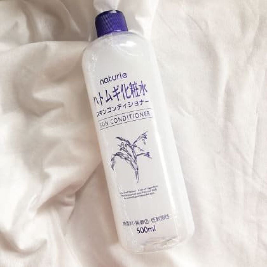 ハトムギ化粧水(ナチュリエ スキンコンディショナー R )/ナチュリエ/化粧水を使ったクチコミ(1枚目)