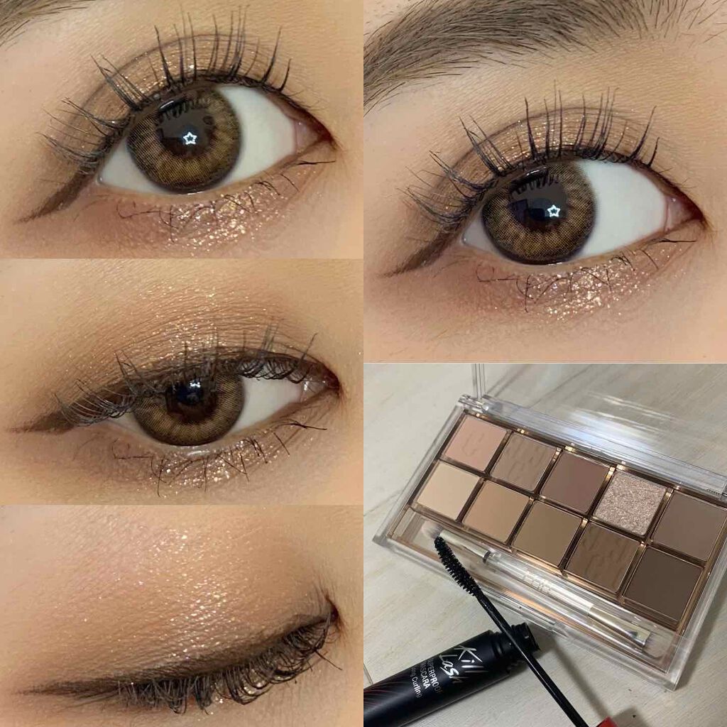 プロ アイ パレット/CLIO/アイシャドウパレットを使ったクチコミ（1枚目）