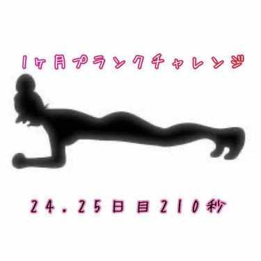 
こんばんは！マツモトです🥺

1か月プランクチャレンジ
24.25日目は210秒です😫

両日とも、2分半.1分の分割でトライ。


プランクを継続していると
正しいフォームが崩れやすくなる方が居るそ